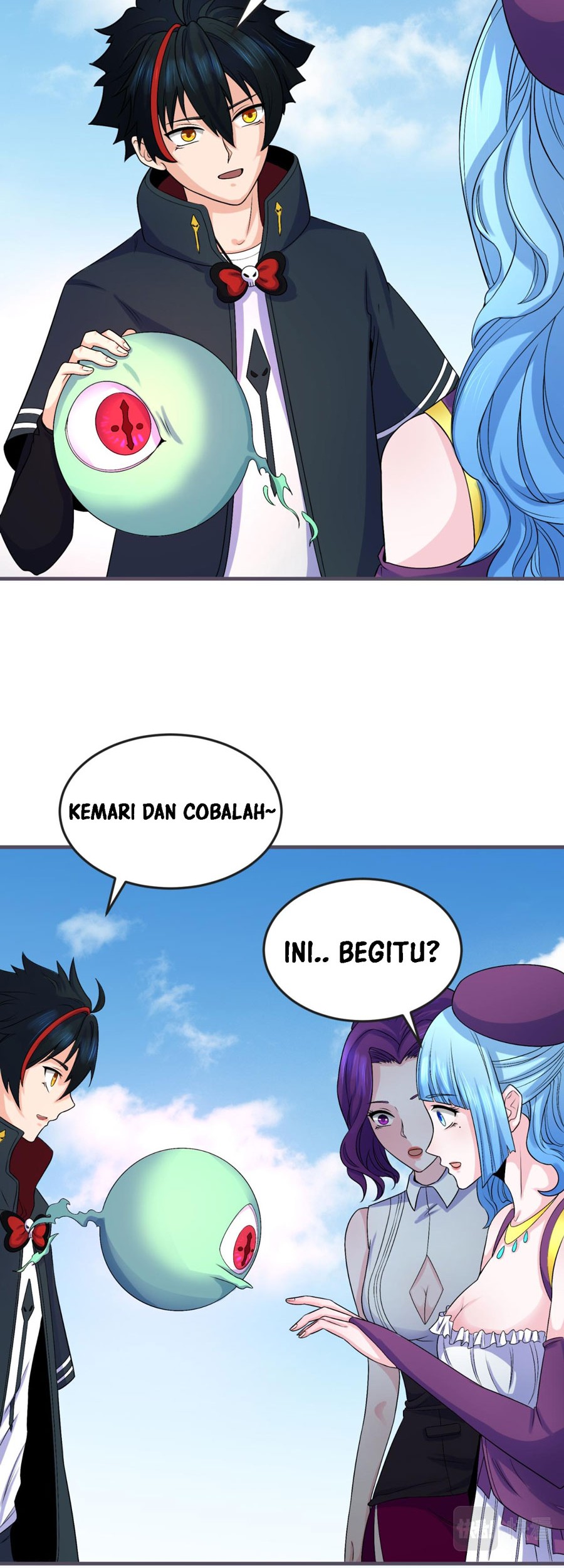 Age of Terror Chapter 126 Gambar 14