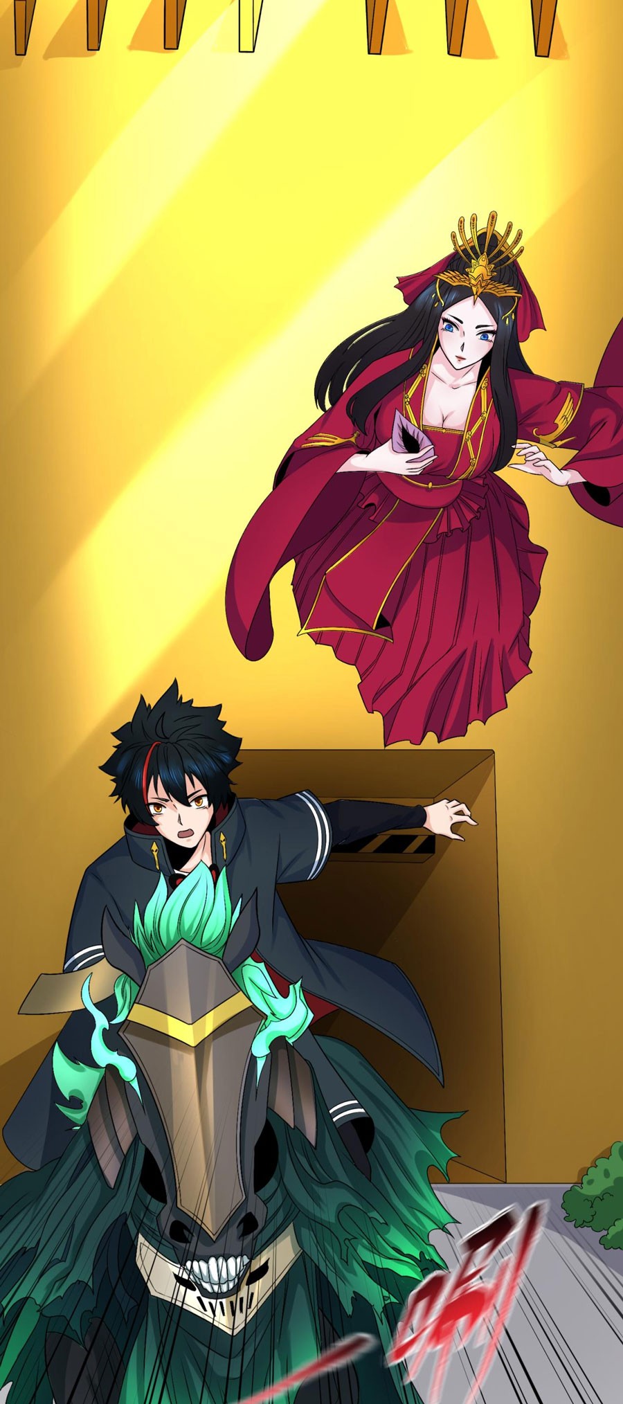 Age of Terror Chapter 126 Gambar 18