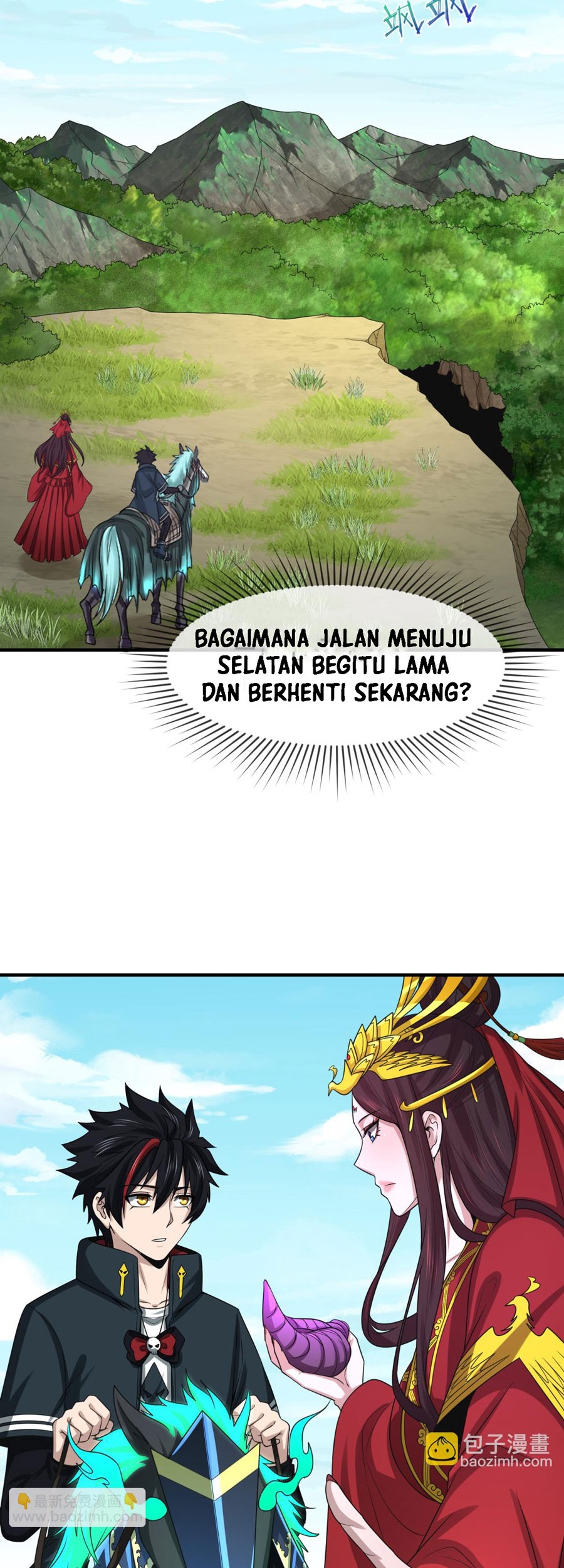 Age of Terror Chapter 126 Gambar 20