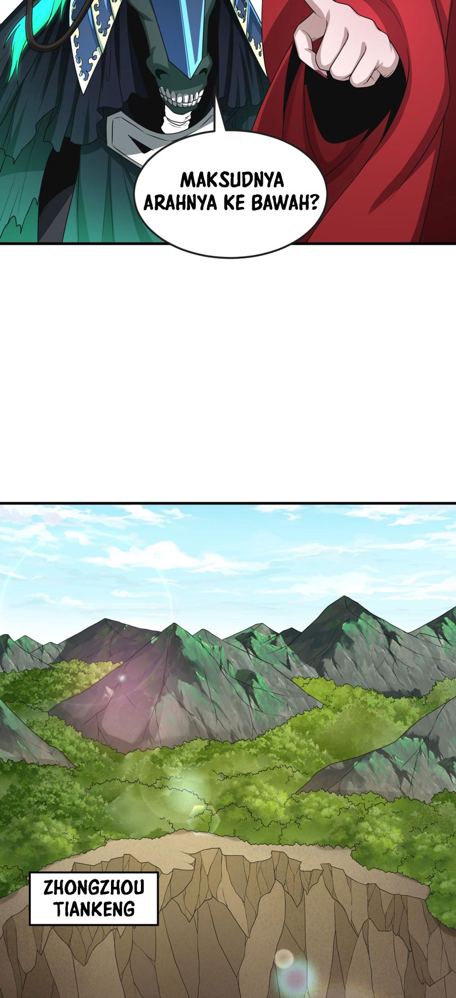 Age of Terror Chapter 126 Gambar 21