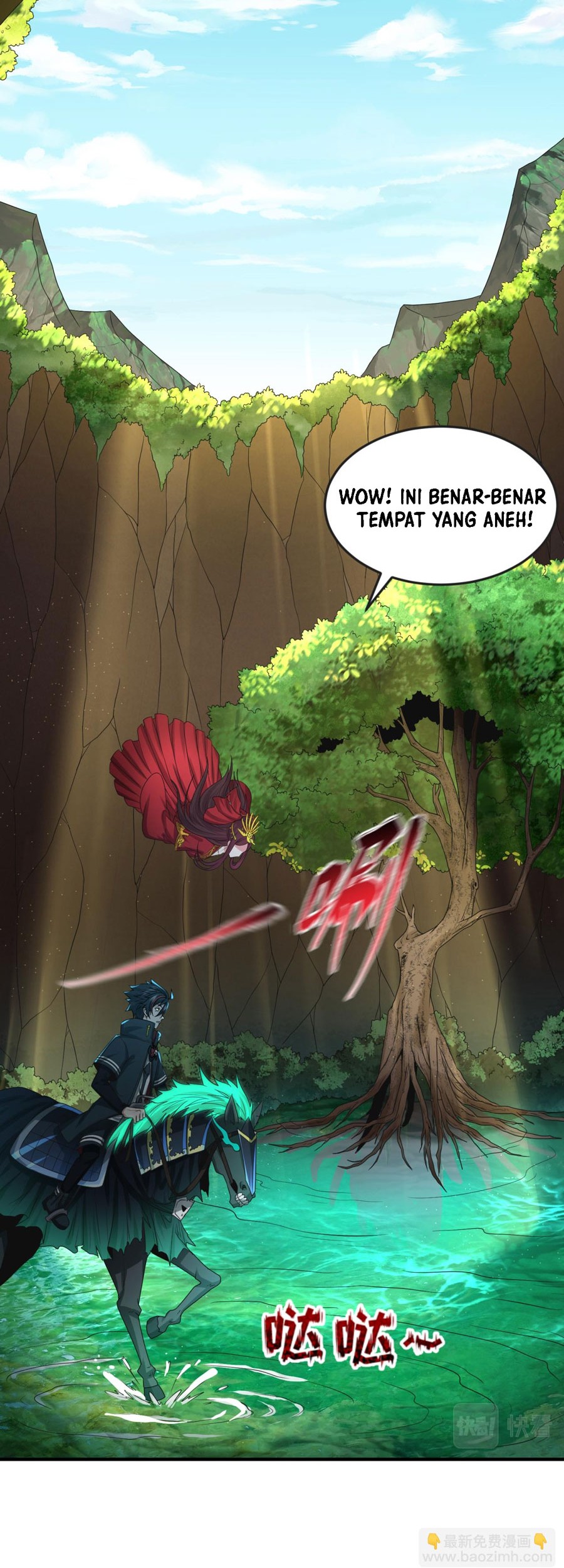 Age of Terror Chapter 126 Gambar 23