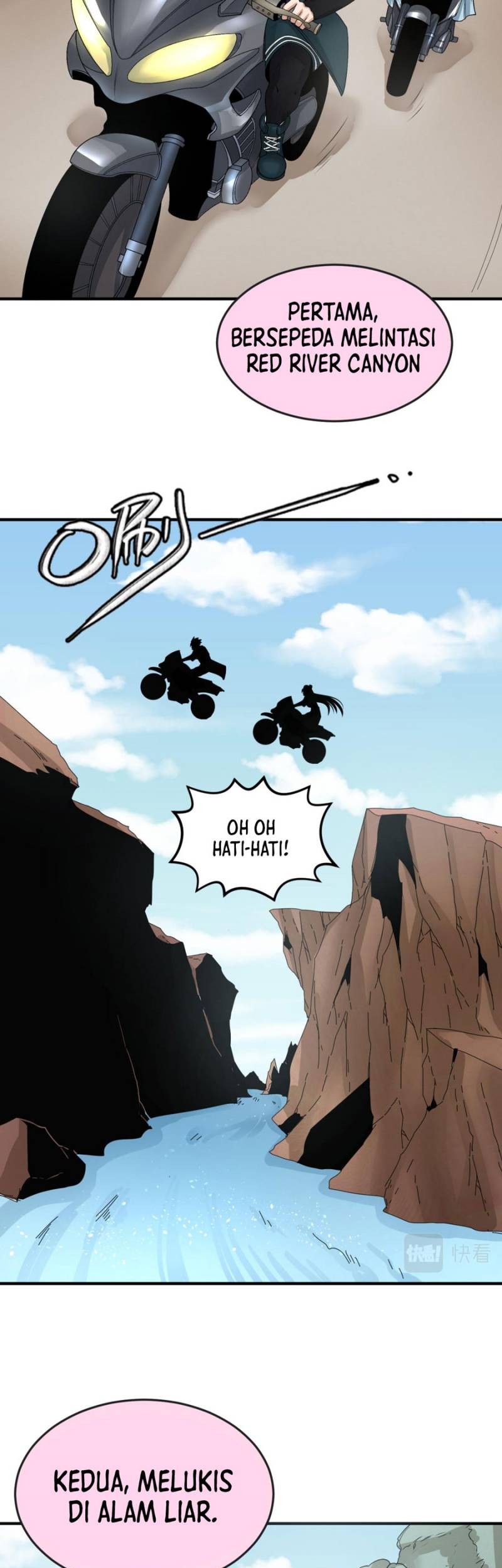 Age of Terror Chapter 125 Gambar 13