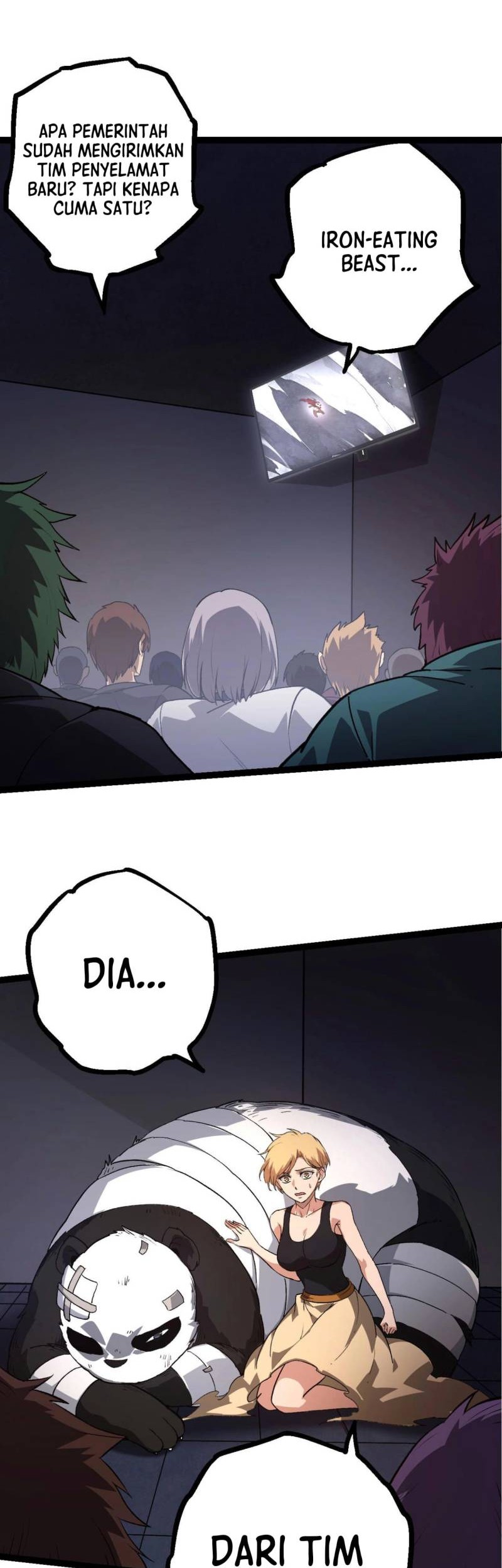 Evolution Begins With A Big Tree Chapter 116 Gambar 23