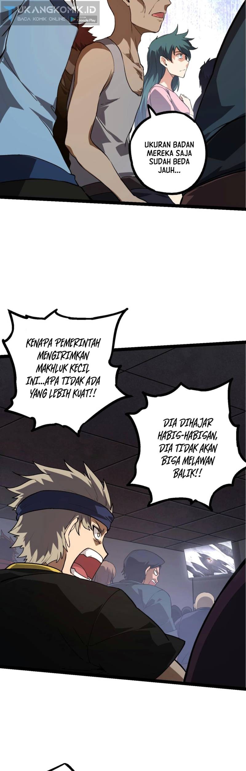 Evolution Begins With A Big Tree Chapter 116 Gambar 25