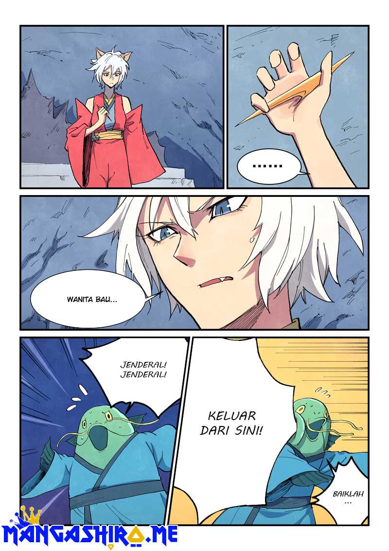 Manhua Star Martial God Technique Chapter 670 gambar nomor 2