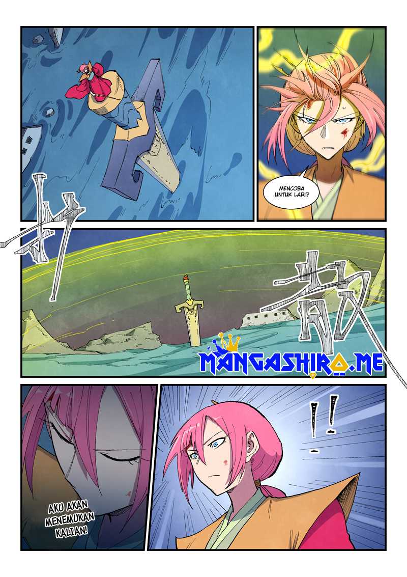 Manhua Star Martial God Technique Chapter 669 gambar nomor 2
