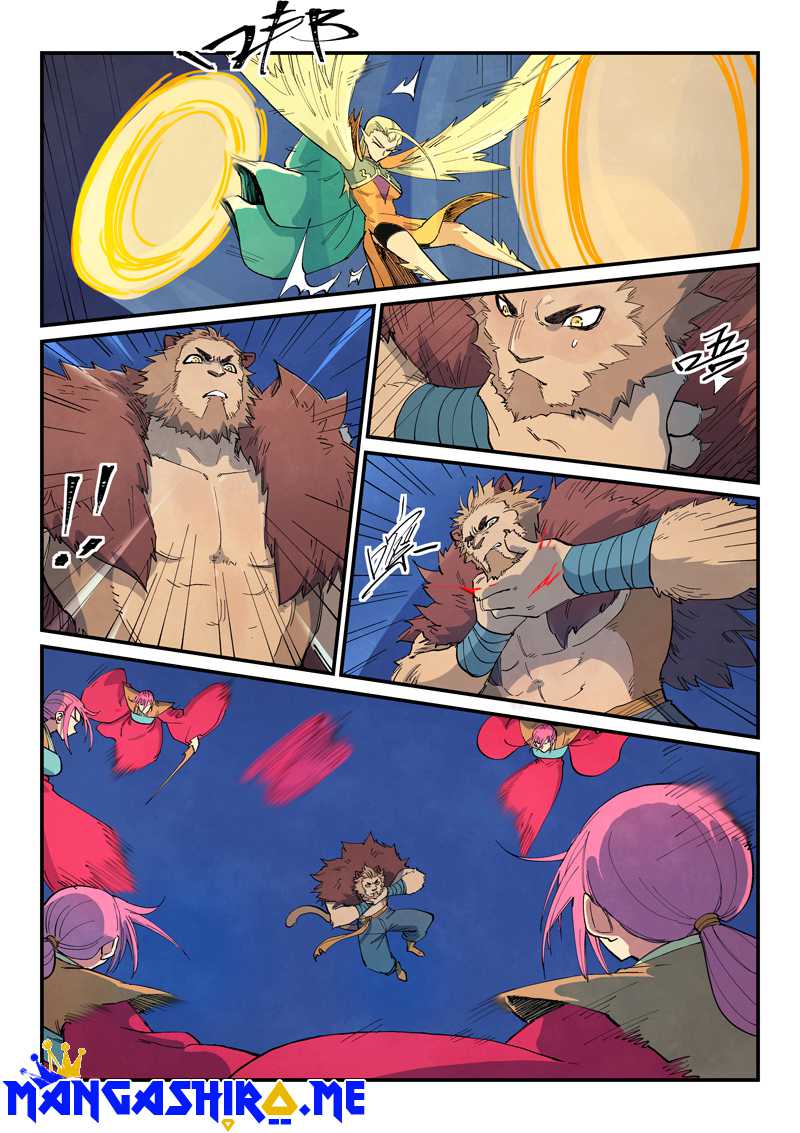 Star Martial God Technique Chapter 667 Gambar 5