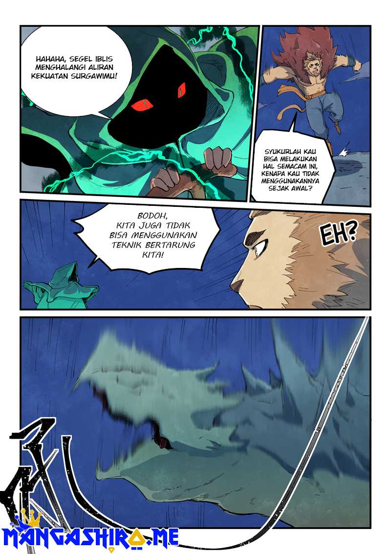 Star Martial God Technique Chapter 667 Gambar 8