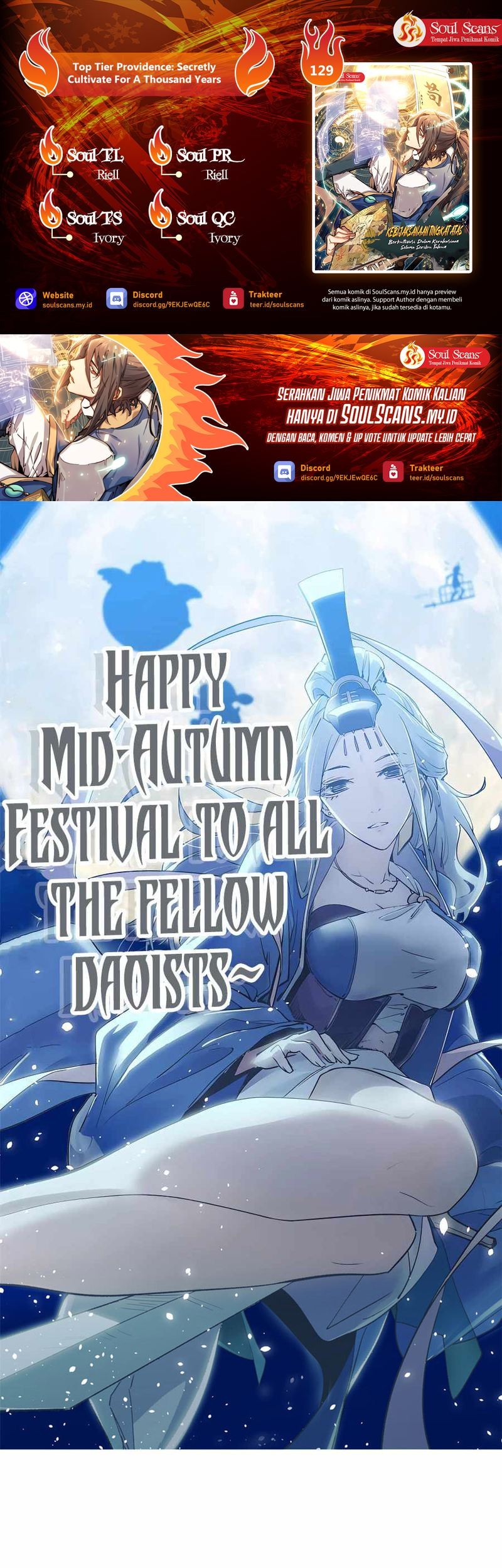 Komik Top Tier Providence: Secretly Cultivate for a Thousand Years Chapter 129 gambar nomor 1