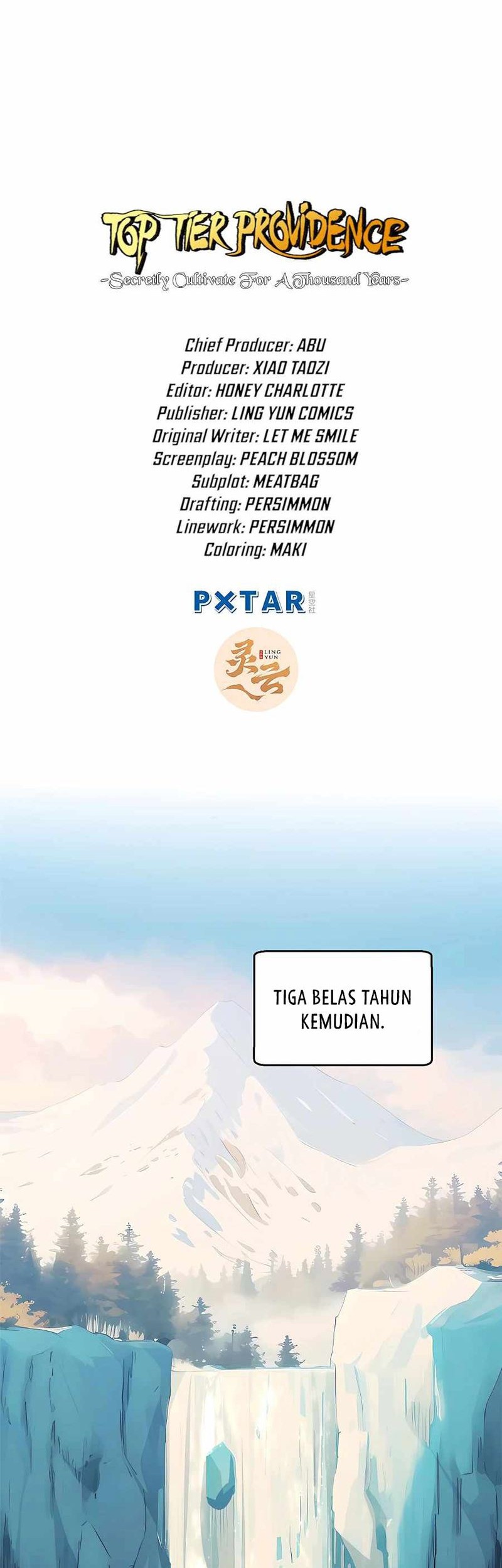 Manhua Top Tier Providence: Secretly Cultivate for a Thousand Years Chapter 129 gambar nomor 2