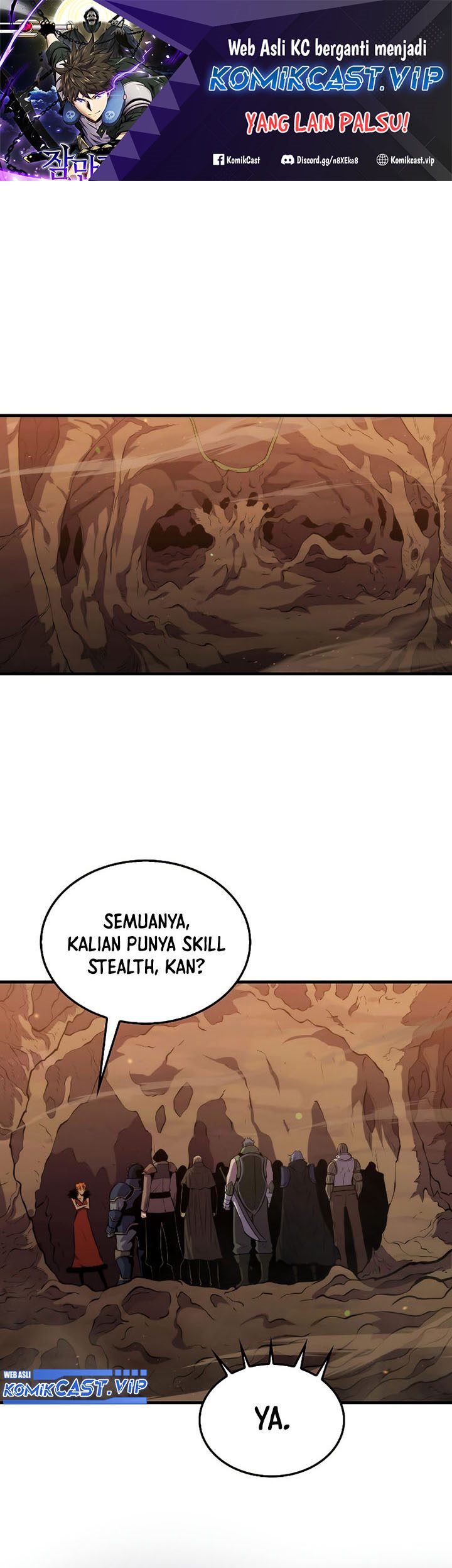 Manhwa Sleeping Ranker Chapter 82 gambar nomor 2