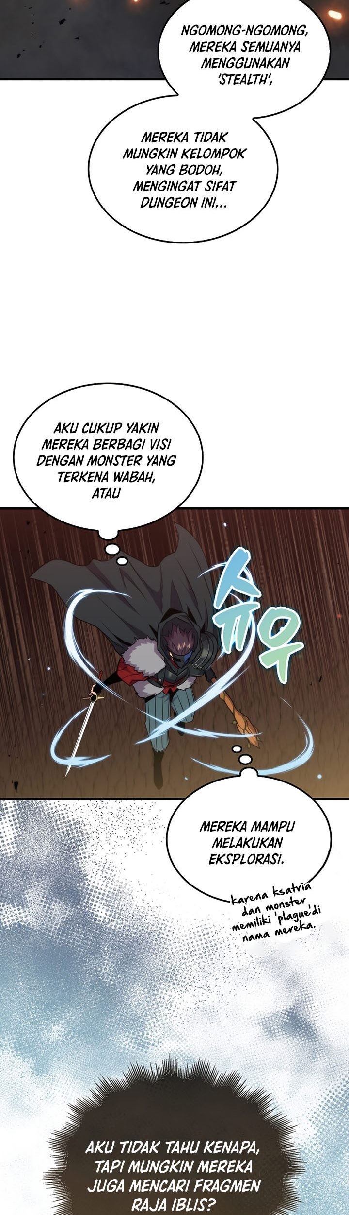 Sleeping Ranker Chapter 81 Gambar 77