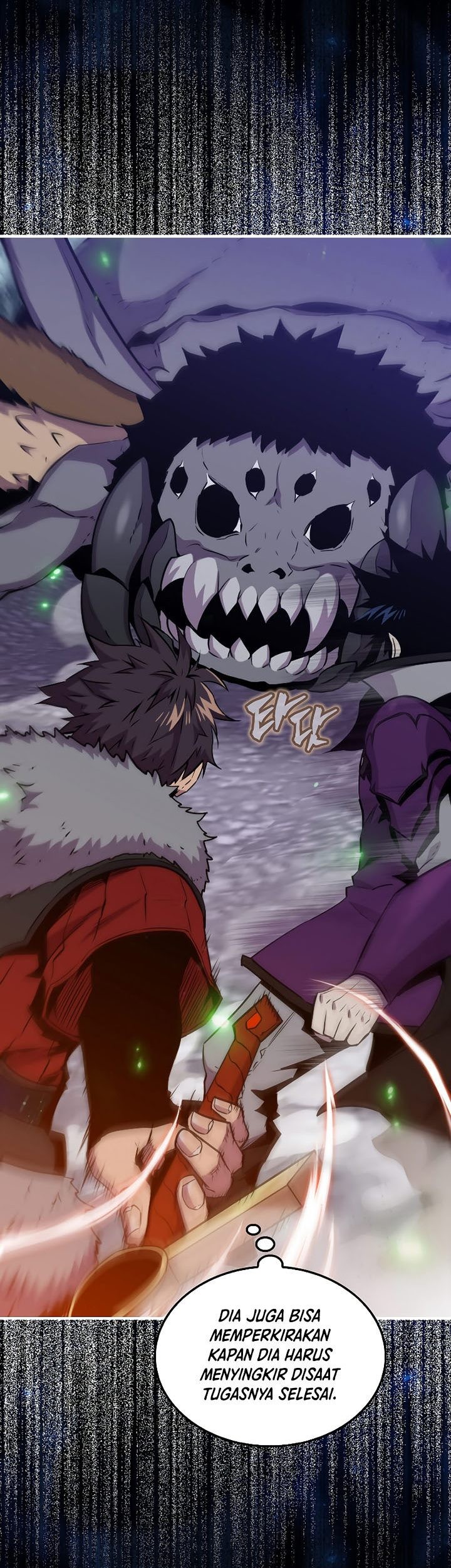 Sleeping Ranker Chapter 87 Gambar 34