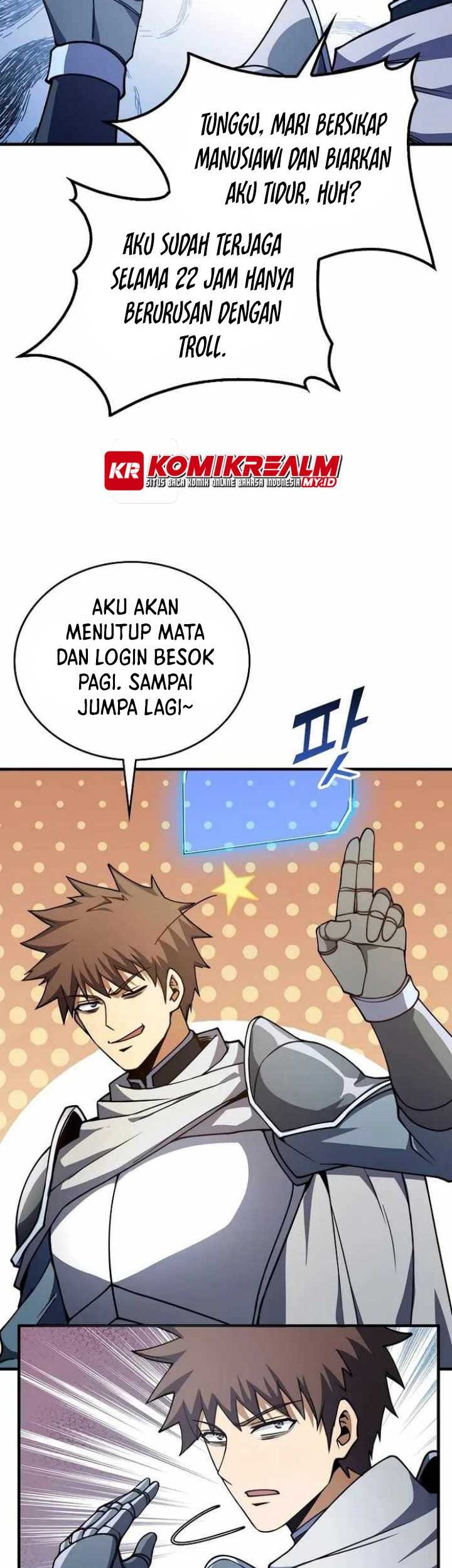Logging in as a Monster Chapter 29 Gambar 30