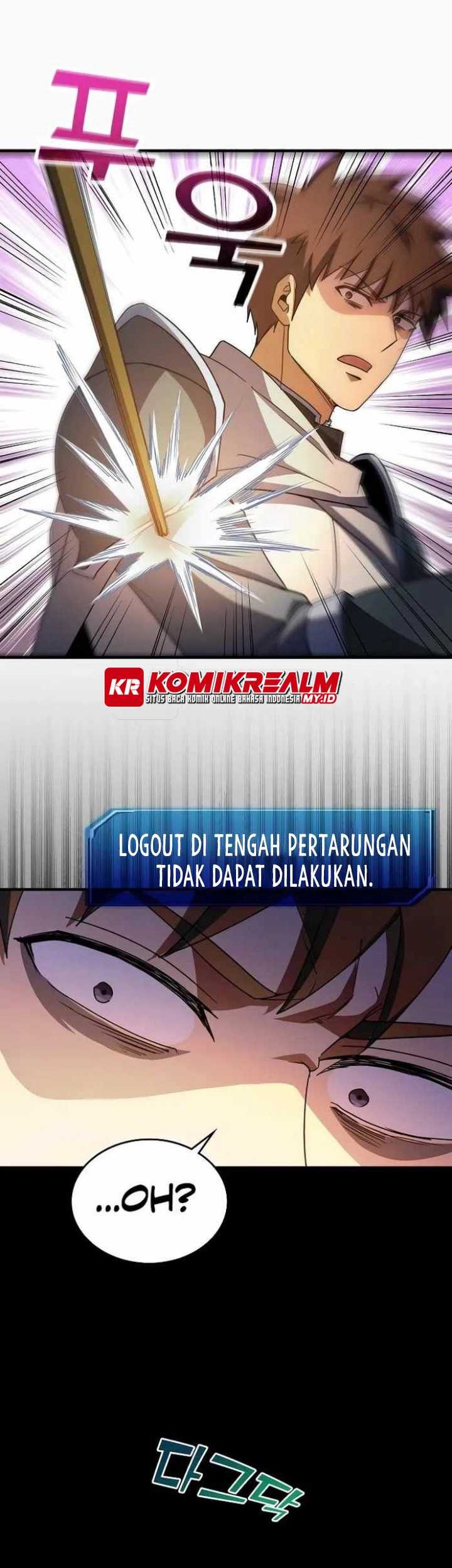 Logging in as a Monster Chapter 29 Gambar 36