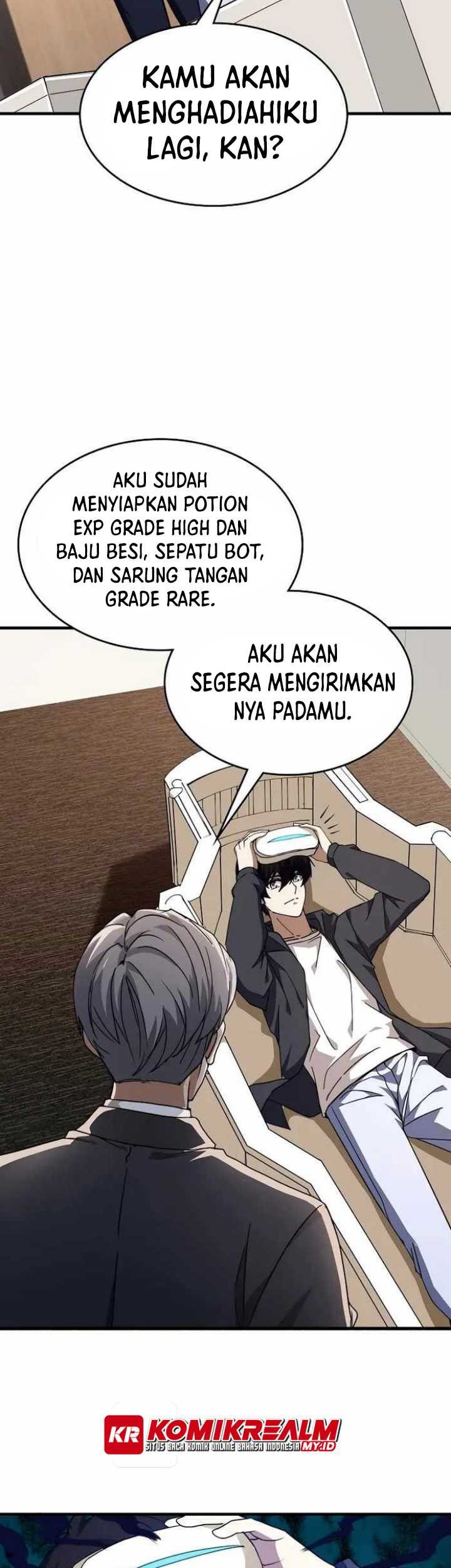 Logging in as a Monster Chapter 29 Gambar 21