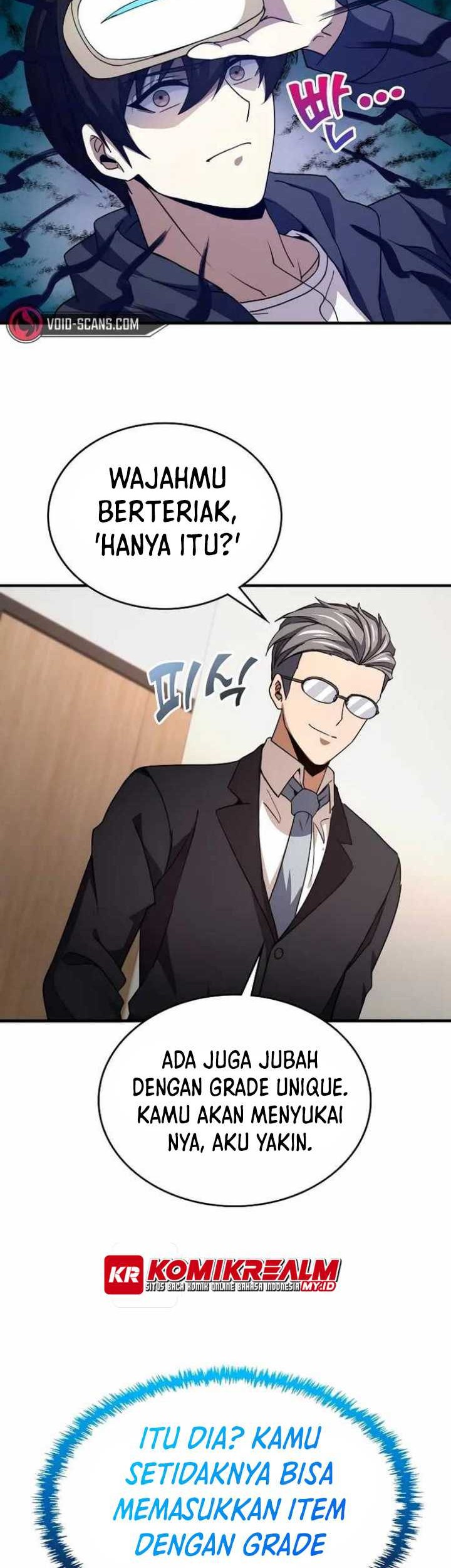 Logging in as a Monster Chapter 29 Gambar 22