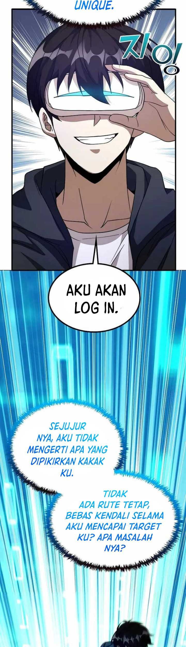 Logging in as a Monster Chapter 29 Gambar 23