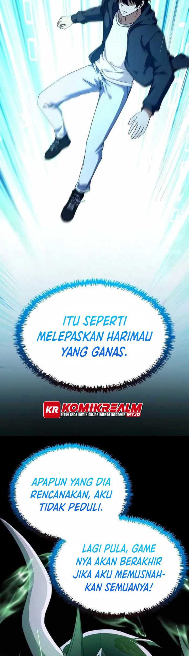 Logging in as a Monster Chapter 29 Gambar 24