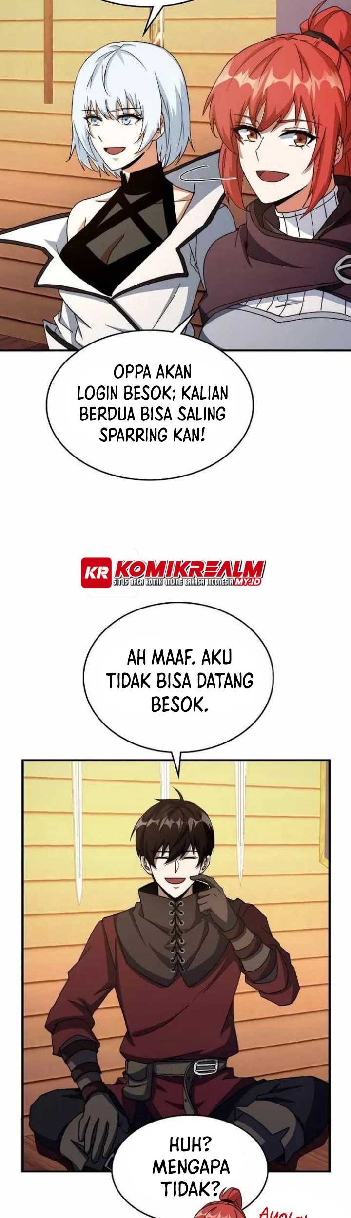 Logging in as a Monster Chapter 29 Gambar 7