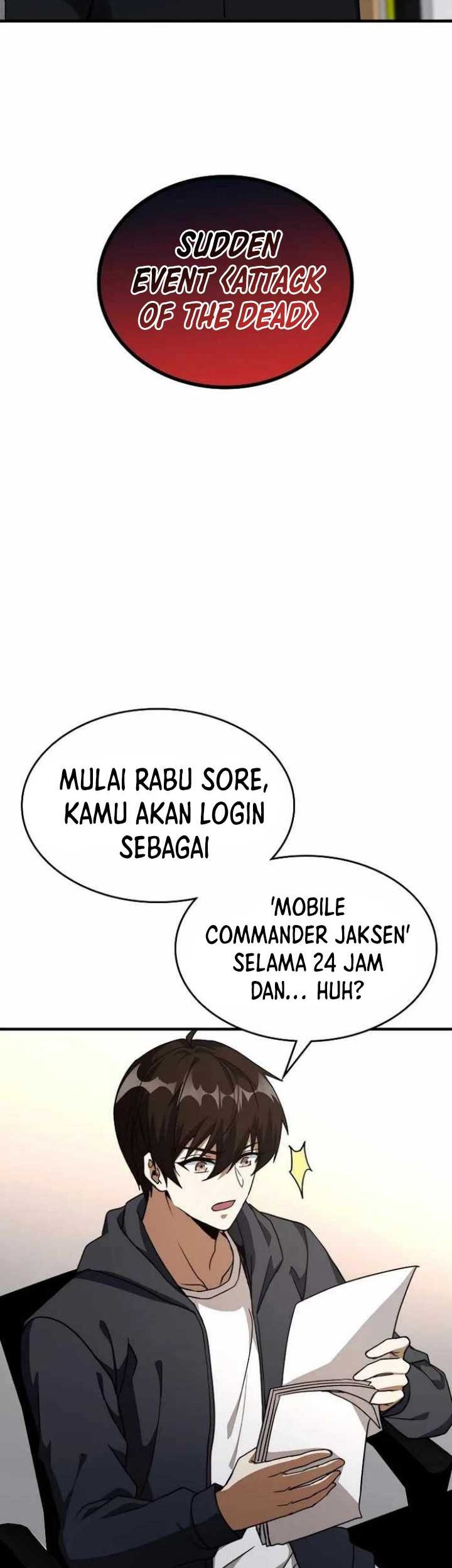 Logging in as a Monster Chapter 29 Gambar 11