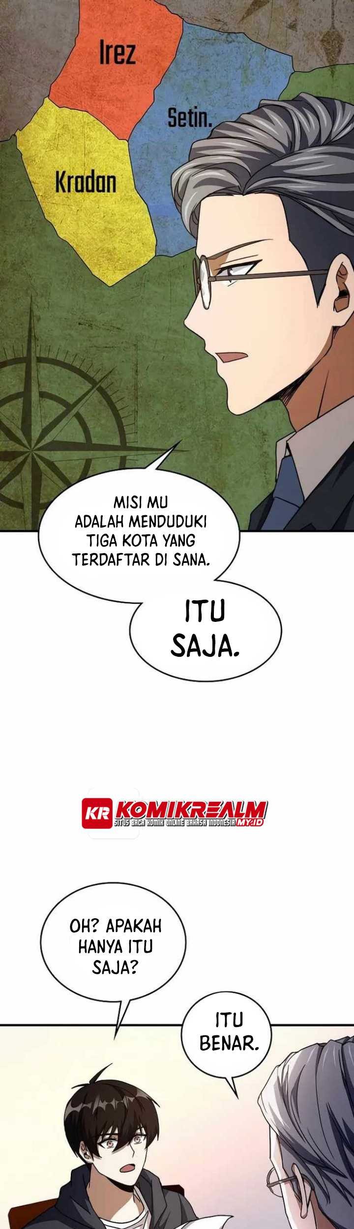 Logging in as a Monster Chapter 29 Gambar 15