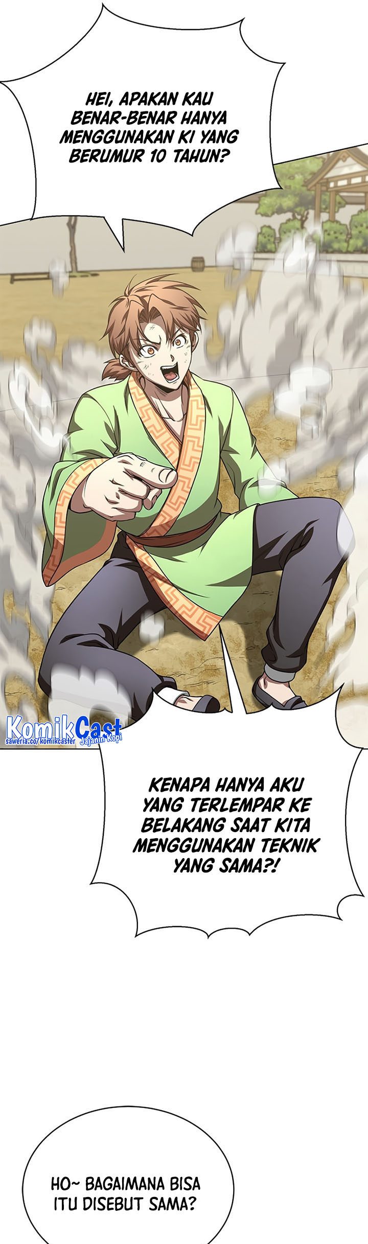 Youngest Son of the NamGung Clan Chapter 36 Gambar 26
