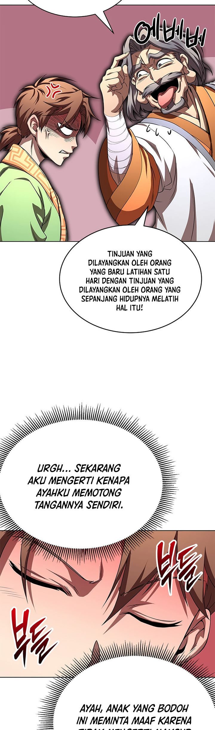 Youngest Son of the NamGung Clan Chapter 36 Gambar 27