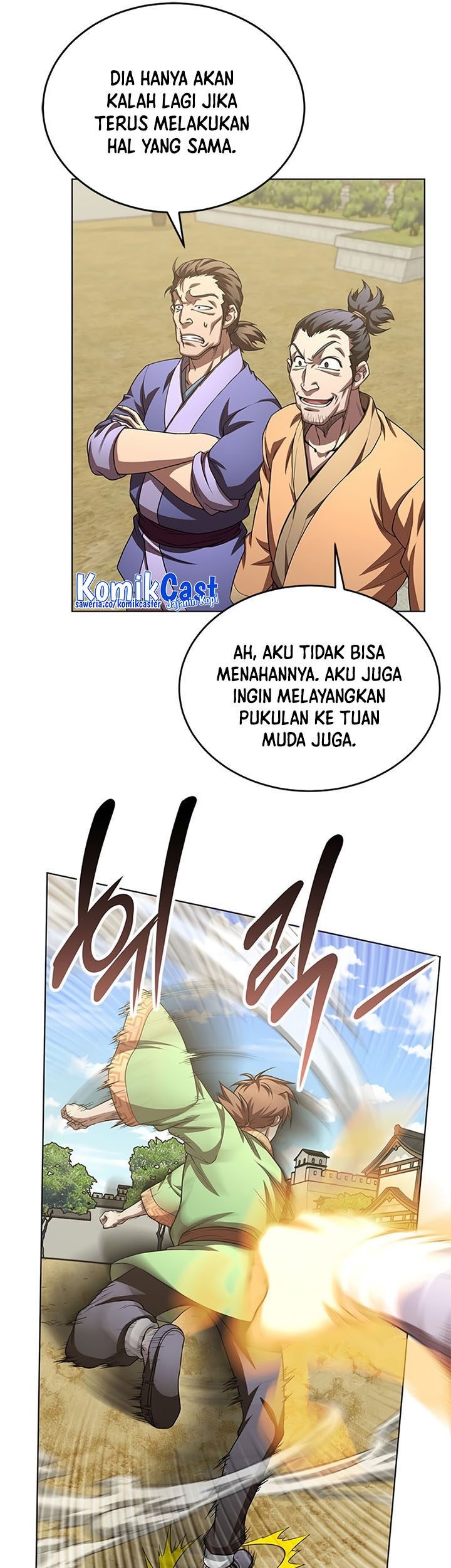 Youngest Son of the NamGung Clan Chapter 36 Gambar 30