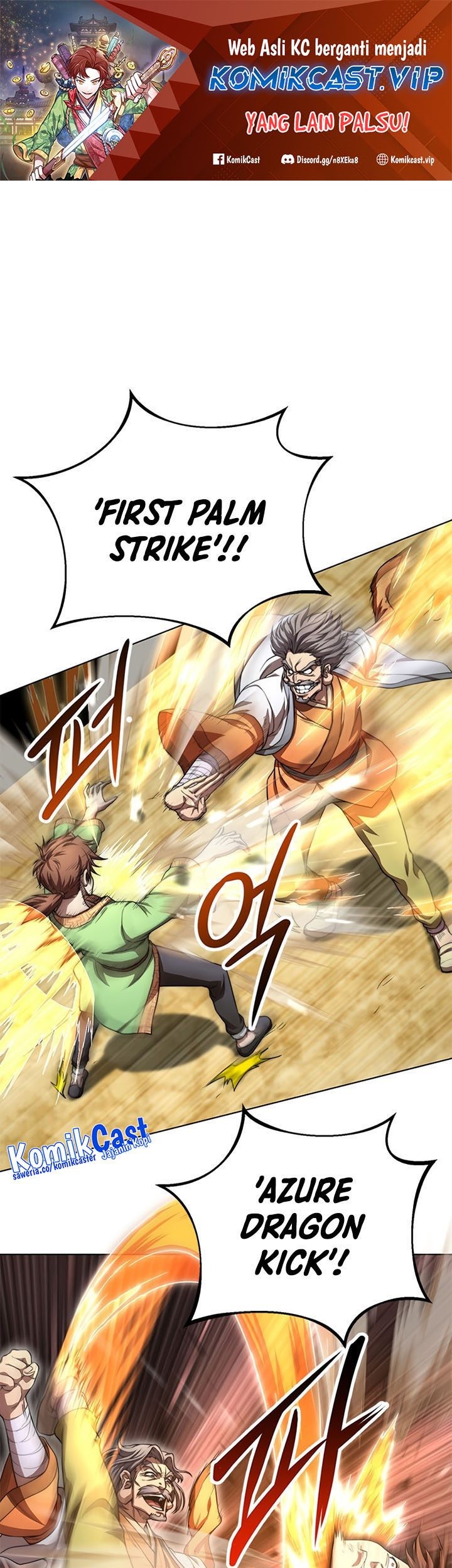 Manhwa Youngest Son of the NamGung Clan Chapter 36 gambar nomor 2