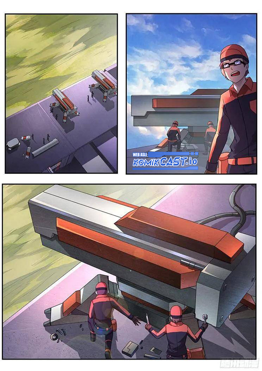 Girl and Science Chapter 274 Gambar 3