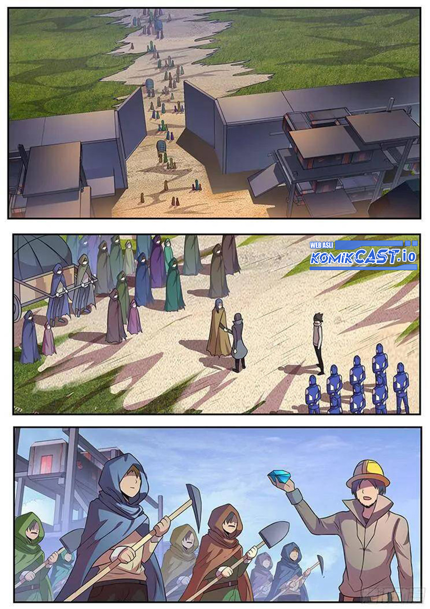 Girl and Science Chapter 274 Gambar 4