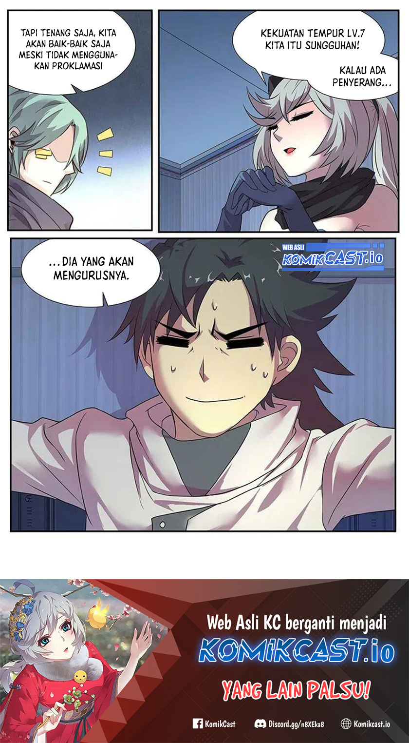 Girl and Science Chapter 272 Gambar 15