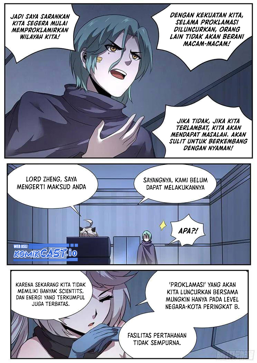 Girl and Science Chapter 272 Gambar 12