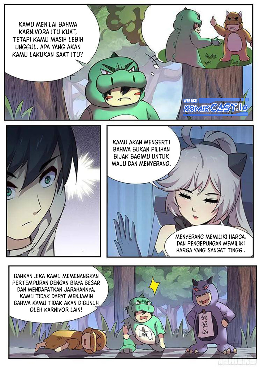 Girl and Science Chapter 272 Gambar 8