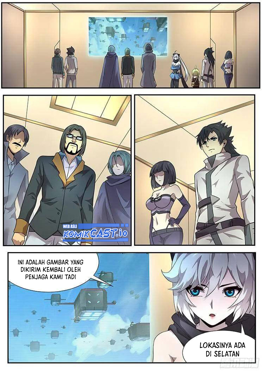 Girl and Science Chapter 275 Gambar 3