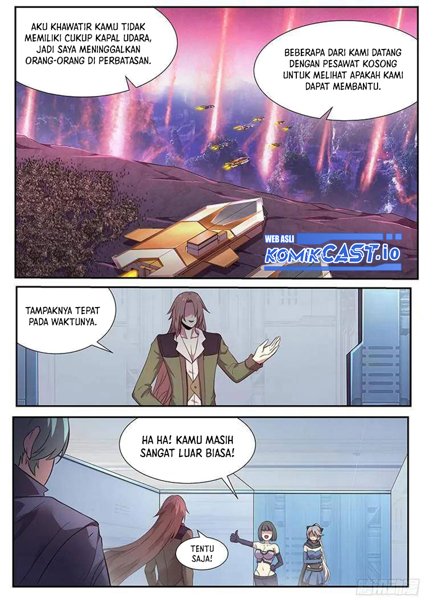 Girl and Science Chapter 265 Gambar 3