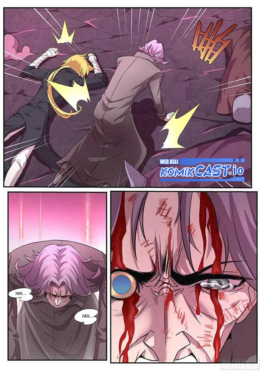 Girl and Science Chapter 265 Gambar 9