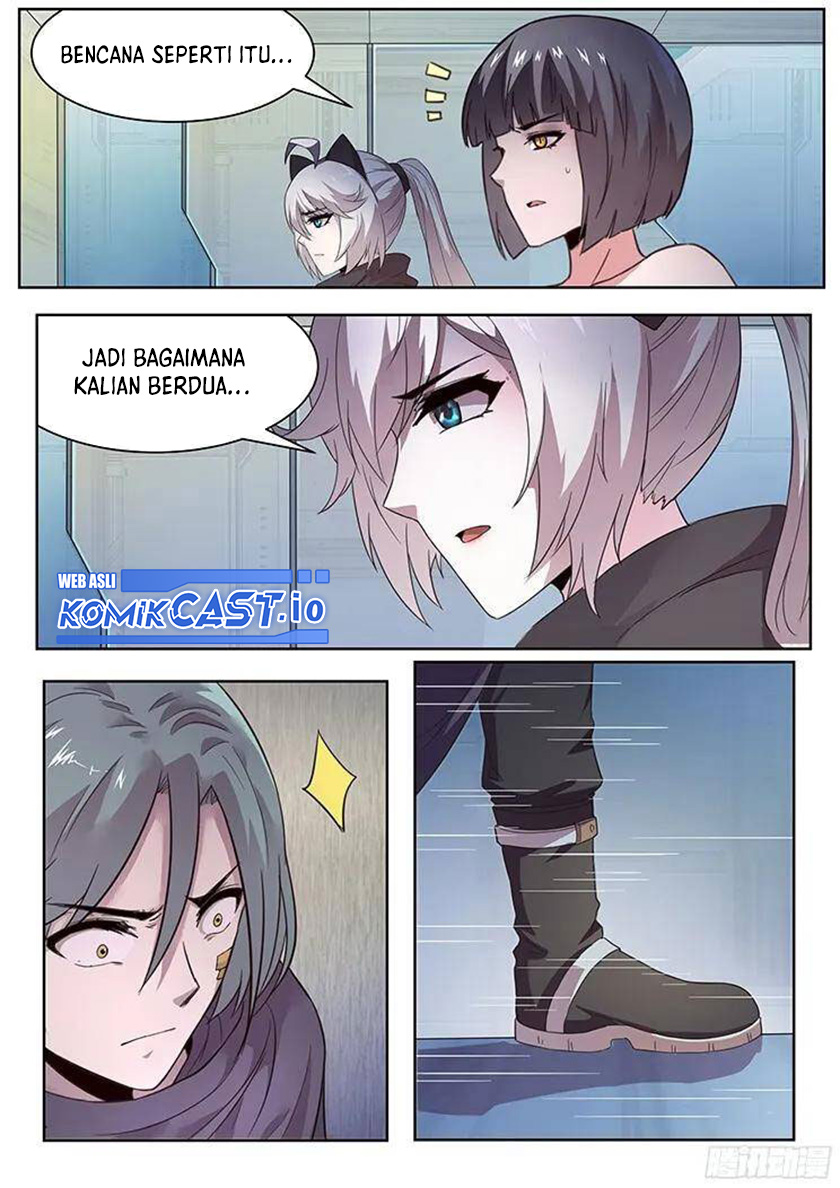 Girl and Science Chapter 264 Gambar 14