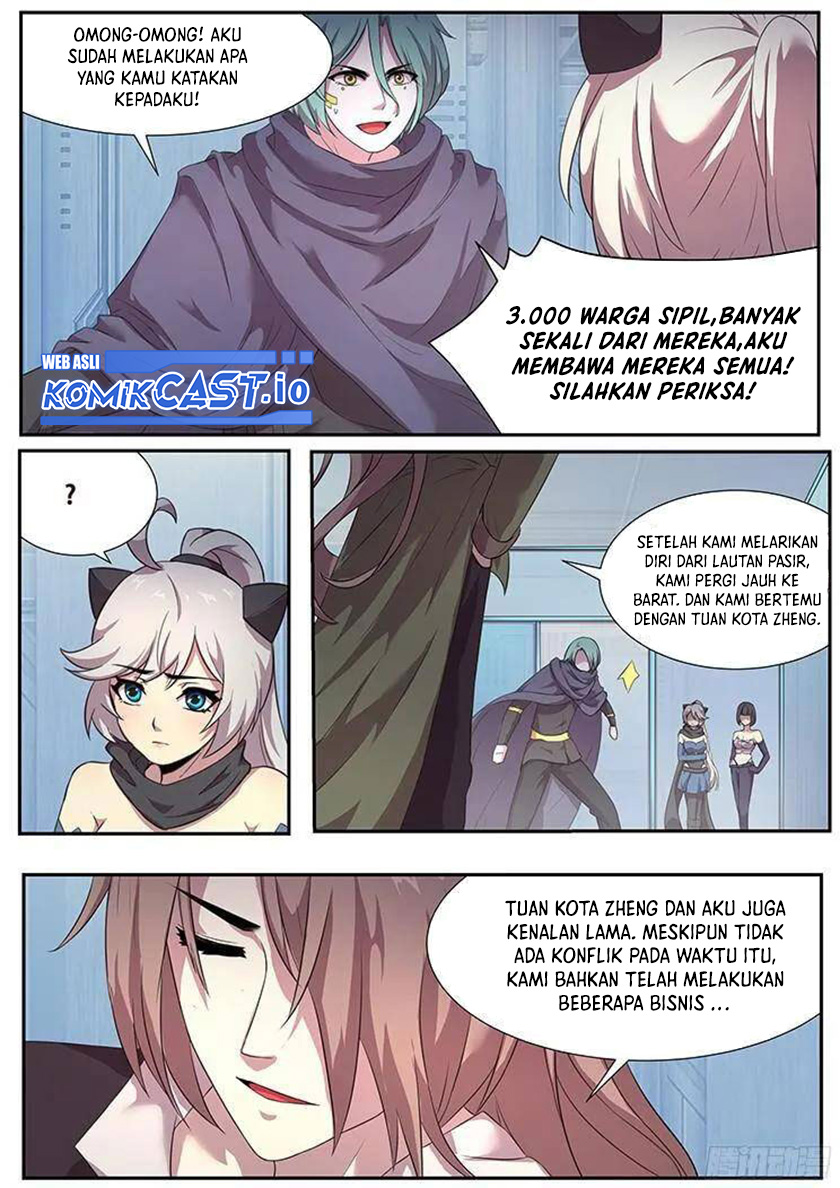 Girl and Science Chapter 264 Gambar 15