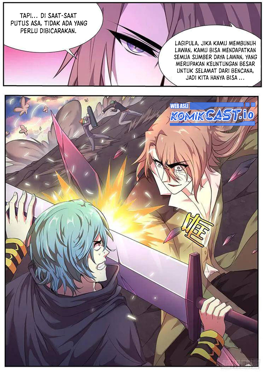 Girl and Science Chapter 264 Gambar 16