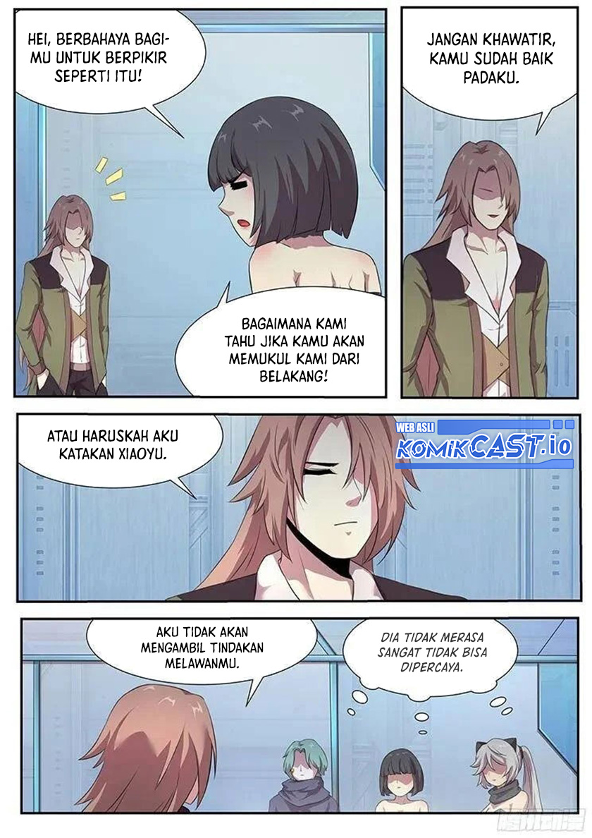 Girl and Science Chapter 264 Gambar 17