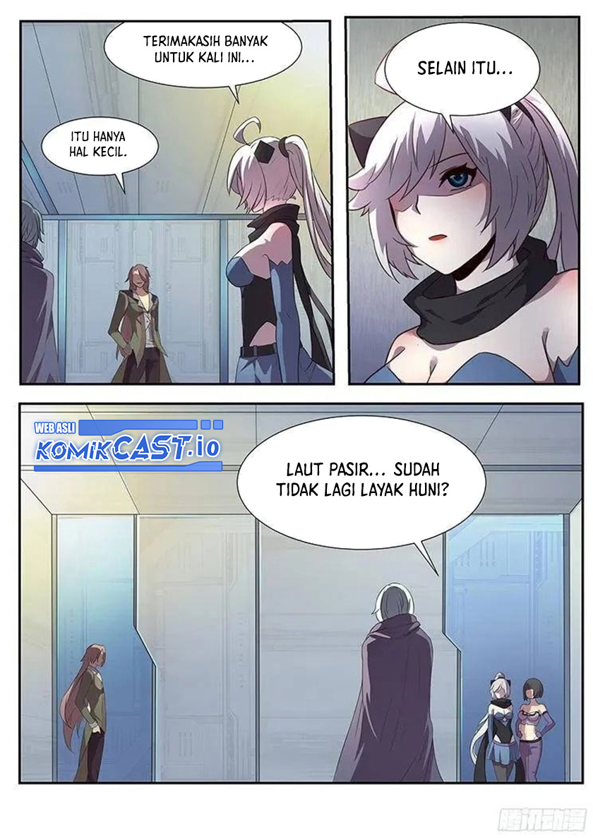 Girl and Science Chapter 264 Gambar 11