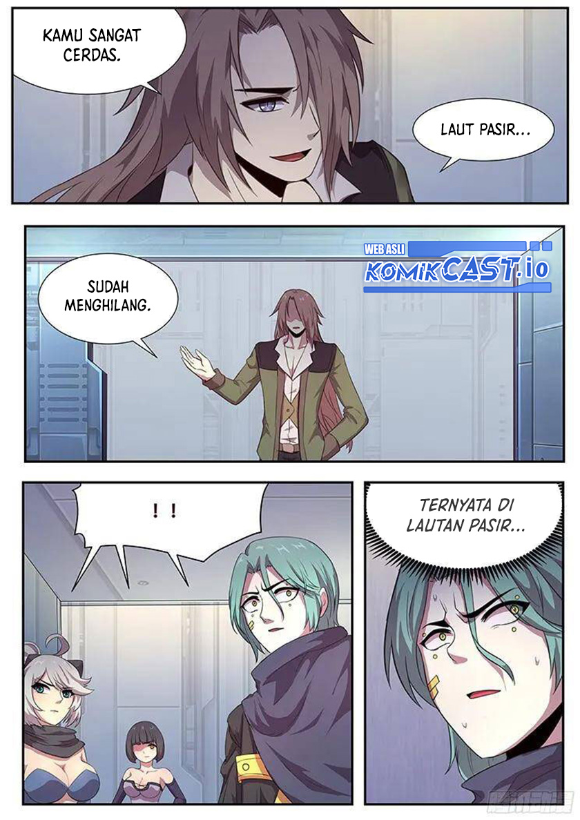 Girl and Science Chapter 264 Gambar 12
