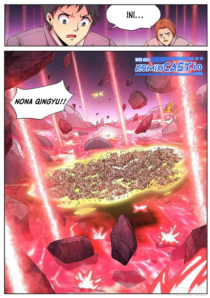 Girl and Science Chapter 262 Gambar 8