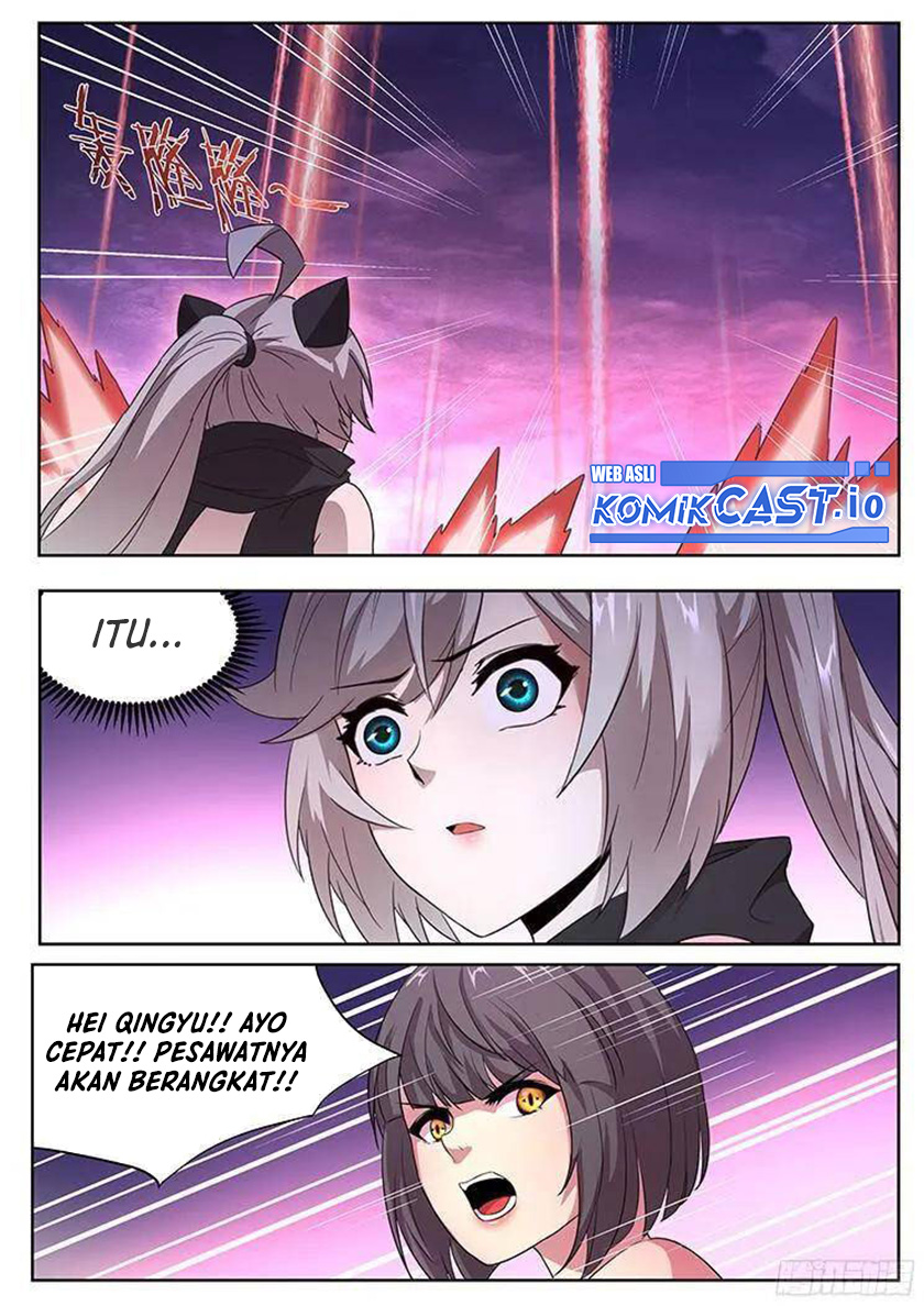 Girl and Science Chapter 261 Gambar 12