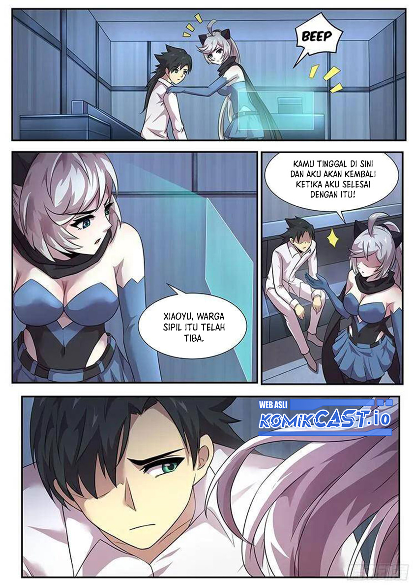 Girl and Science Chapter 269 Gambar 11