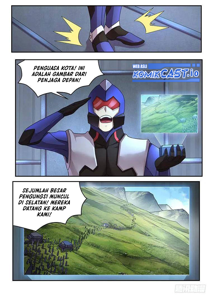 Girl and Science Chapter 268 Gambar 11