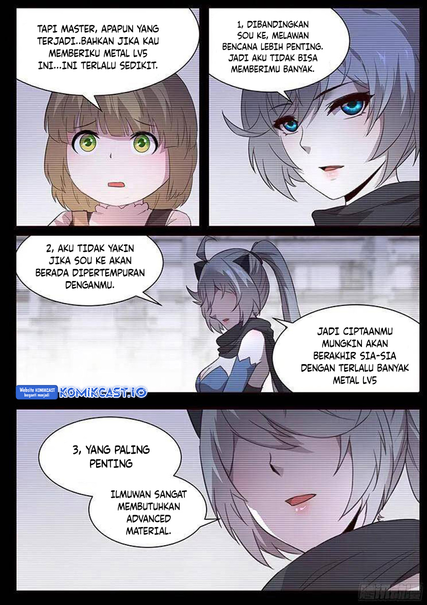 Girl and Science Chapter 256 Gambar 3