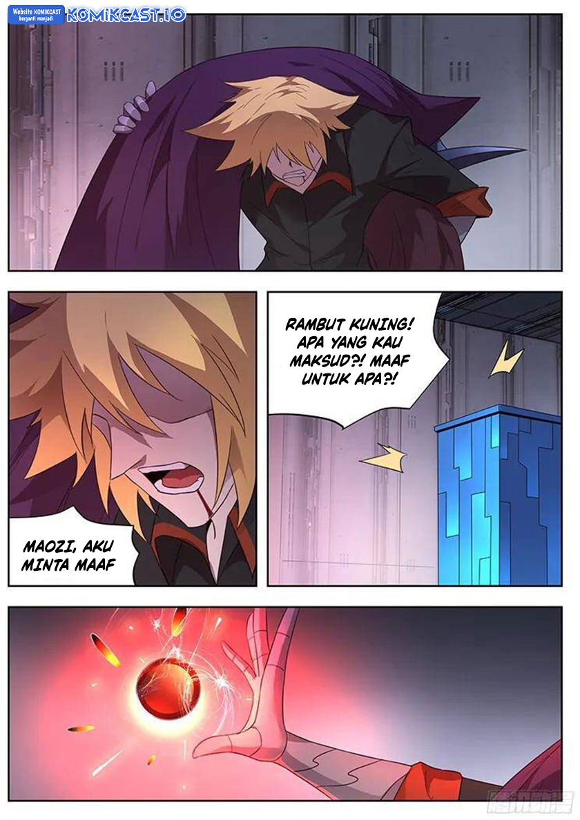 Girl and Science Chapter 256 Gambar 8